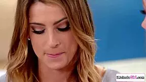 I Can't Believe My Best Friend Lets Me Lick Her Hairy Pussy