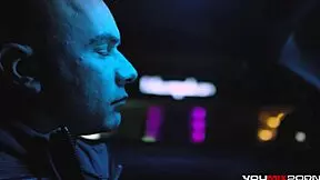 Youmixporn Interactive - Lucky paparazzo scores steamy anal threesome with hot models Amirah Adara and Rebecca Volpetti!