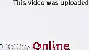 Eighteen-Year-Old Student Delivers Amazing Blowjob at Costume Party