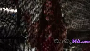 stepmom surprises me during blindfold taste testing