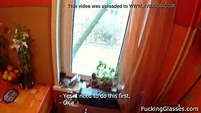 Hailey's anti-stress casual sex explodes!