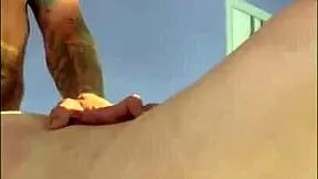 strong guy cums inside petite girl hard