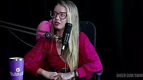 Brazilian Bisexual Group In Lingerie BDSM With Tifany Rocha