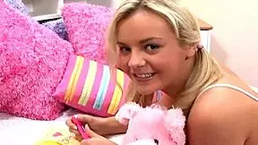 hey, alysa gap is barefoot and totally down to get banged hard!