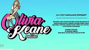 British student in costume gets spanked hard by classmate in fetish play.