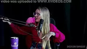 Brazilian Bisexual Group In Lingerie BDSM With Tifany Rocha