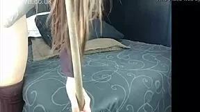 Hey, watch this amateur teen insert toy on live cam hd 😏