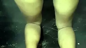 my little ass wants your dick, latina brunette bride in homemade fun