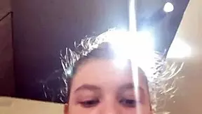 extreme public masturbation with anal plug deep insertion and cum on cam.