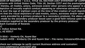 feeling so aroused watching kimberly chi and nyomi star licking in the bathtub.