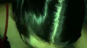 Novinha debora prado gives deep oral sex at night