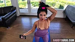 Ever Tried Sex with a Naughty Stepdaughter in a Tiny Bikini?