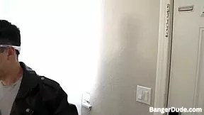 Teen Myra moans as Oliver Faze and Juan Loco pound her on the sofa.