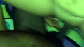 i watch my young latina girlfriend's natural tits bounce as we fuck hard in our homemade video, her pussy orgasming wildly