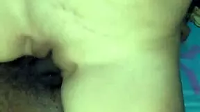 i watch my young latina girlfriend's natural tits bounce as we fuck hard in our homemade video, her pussy orgasming wildly