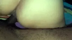 i watch my young latina girlfriend's natural tits bounce as we fuck hard in our homemade video, her pussy orgasming wildly