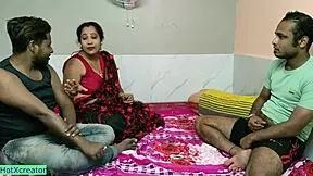 Desi wife explores threesome with ex husband