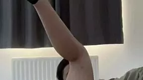 step daughter masturbating next to step dad?