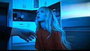 stepbrother blackmails stepsister lilly bell to keep quiet - famsuck