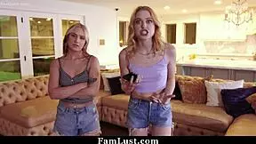 suck our stepbrothers cock now