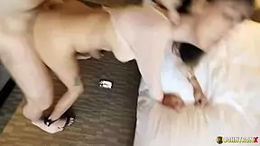 i met this stun nin asian model who had a sweet finish