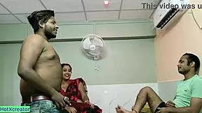 Desi wife explores threesome with ex husband