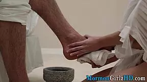 Mormon girls indulge in solo pleasure