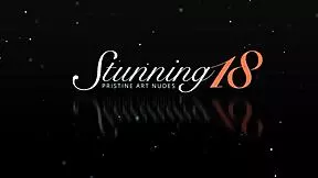 Stunning Tanned Teen Anjelica Fingers Her Wet Shaved Pussy Solo