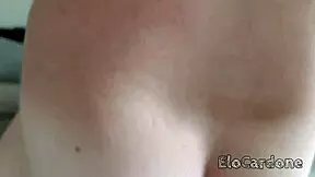 Did my husband really fuck my friend's ass like that? He bent her over and came on it!