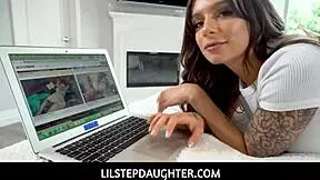 i can't stop craving my hot teen 18+ stepdaughter's nude body