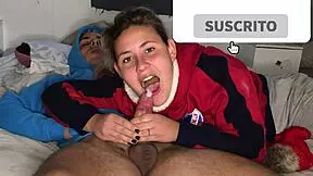 Painful amateur anal sex with a chubby teen girl