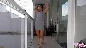 He drank milk from his ass after spitting it out