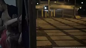 Nipsy doll, American-born Asian! Watch her give a handjob and take a cumshot!