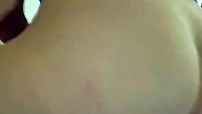 my best friend rides my cock cowgirl style after university with doggystyle cum