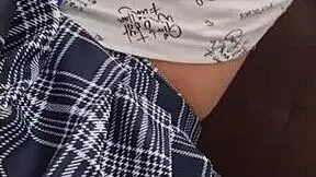 My English teacher teaches me so well in the miniskirt, but is it sensual or voyeur?