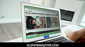 i can't stop craving my hot teen 18+ stepdaughter's nude body