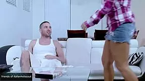 Sexy blonde girl fucks hard and enjoys every wild moment like crazy