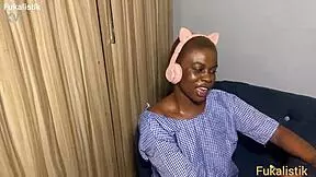 Ebony student rides big black cock during maths lesson with teacher