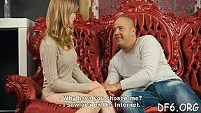 I deflorated this young 18+ european teen with fingering and sucking, but I fucked up the masturbation close up.