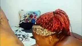 Petite stepsister experiences insane g-spot orgasms with trident vibrator in close-up