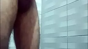 waiting for my neighbor in shower, i’m jerkin off, oops...