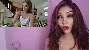 naughty stepsister cheats with stepbrother for sex lessons. watch her learn every dirty trick!