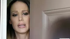 is the mysterious milf neighbor lesbian? gianna gem licks mckenzie lee's pussy