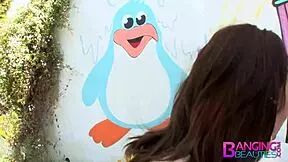 I Bang Beauties with Gaping Anal, Featuring Slut Alana Rains