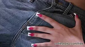 Slutty but very horny teen brunette sucks huge cock and fucks it rough