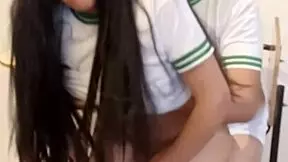 My School Girl Girlfriend Filmed While Banging in Classroom! 😍