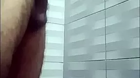 waiting for my neighbor in shower, i’m jerkin off, oops...