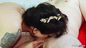 hey, caught my virgin stepson eyeing me... wanna see how i let him take me?