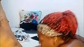 Petite stepsister experiences insane g-spot orgasms with trident vibrator in close-up