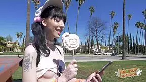 Charlotte Sartre Hooks Up For Anal Rimjob